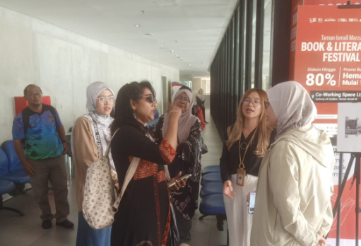 Kunjungan Creative Minds Education Malaysia